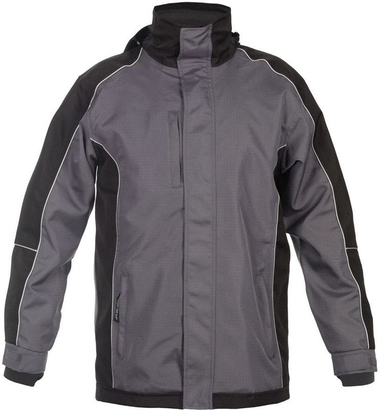 Hydrowear Urbar Sns Parka Grijs/Zwart maat XXS