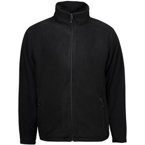 Pro Wear ID 0803 Men Microfleece Cardigan Black