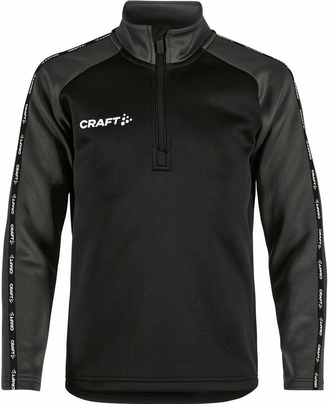 Craft - Squad 2.0 - Sweatshirt - Met 1/2 Rits - Voor Kinderen