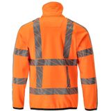 Mascot 24103-315 Fleecetrui met rits Hi-Vis Oranje maat XL