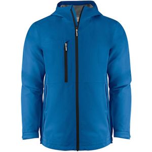 Printer Shell Jas Hiker Heren Oceaan Blauw maat 3XL