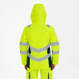 Engel Safety - 1943-930 - Winterjack - Hi-vis Yellow / Green - Ademend en Waterdicht