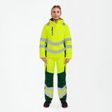 Engel Safety - 1943-930 - Winterjack - Hi-vis Yellow / Green - Ademend en Waterdicht