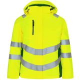Engel Safety - 1943-930 - Winterjack - Hi-vis Yellow / Green - Ademend en Waterdicht