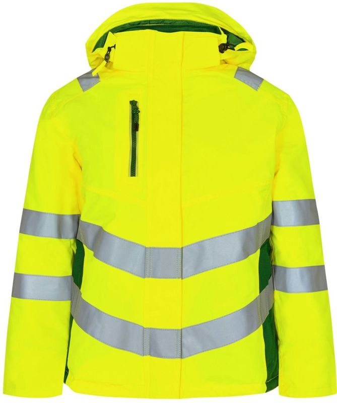 Engel Safety - 1943-930 - Winterjack - Hi-vis Yellow / Green - Ademend en Waterdicht