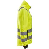 Snickers 8036 AllroundWork, High-Vis Jack met rits Klasse - High-Vis Oranje
