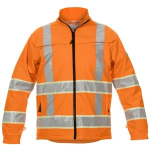 Hydrowear Ingen Rws Softshell Fluor Oranje