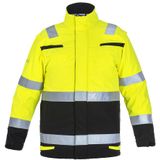 Hydrowear Menorca Multinorm Softshell Fluor Geel/Zwart maat S