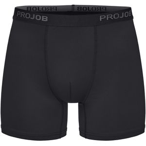 Projob 3530 Functionele Boxer Shorts, 2 Pack Heren Zwart maat L