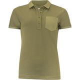 James Harvest Sportswear - Pinedale Polo - Dames - Bicolor - Oeko-Tex Gecertificeerd