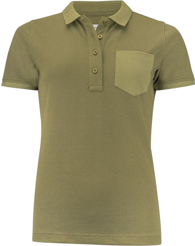 James Harvest Sportswear - Pinedale Polo - Dames - Bicolor - Oeko-Tex Gecertificeerd