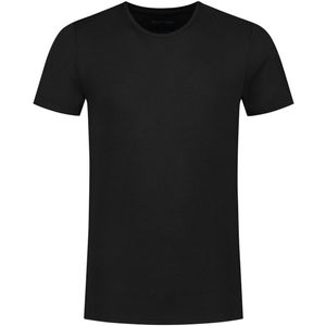 Santino Jordan C-neck T-shirt Black