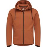 Cutter & Buck Pemberton Hood Fz Heren Roest Oranje maat L