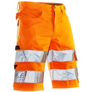 Jobman 2204 Hi-Vis Service Shorts Oranje