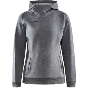 Craft Core Soul Hood Sweatshirt Dames Dark Grey Melange