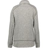 Pro Wear ID 0848 Ladies Zip'N'Mix Melange Fleece Grey Melange Size L