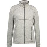 Pro Wear ID 0848 Ladies Zip'N'Mix Melange Fleece Grey Melange Size L