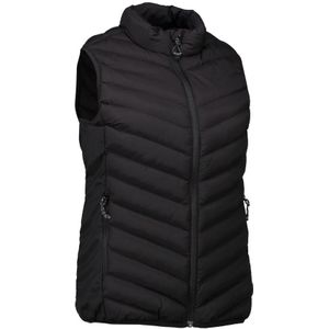 Pro Wear ID 0893 Ladies Stretch Bodywarmer Black