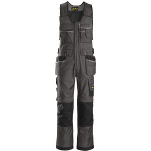 Snickers 0212 Bodybroek met Holsterzakken DuraTwill Zwart melange/Zwart maat 536