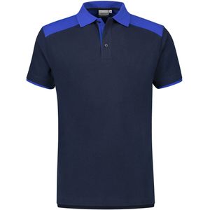 Santino Tivoli Poloshirt Real Navy / Royal Blue