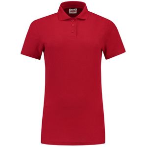 Tricorp 201010 Poloshirt 180 Gram Dames Rood maat XXL