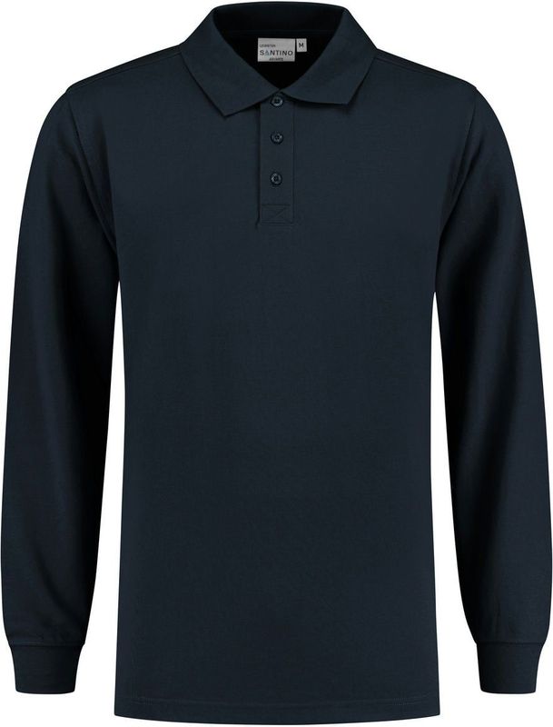 Santino Lexington Poloshirt Dark Navy maat XS