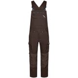 F. Engel 3360 X-treme Strechable Bib Overall Mocha Brown