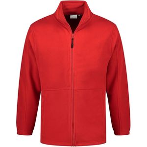 Santino Bormio Fleecejack Red maat XL