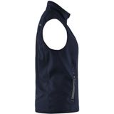 Blåkläder 3851-2516 Dames Softshell bodywarmer Donker marineblauw/Zwart