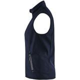 Blåkläder 3851-2516 Dames Softshell bodywarmer Donker marineblauw/Zwart