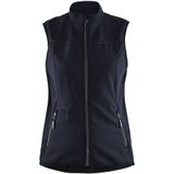 Blåkläder 3851-2516 Dames Softshell bodywarmer Donker marineblauw/Zwart