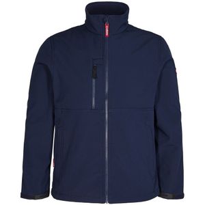 F. Engel 1265 Softshell Jacket Blue Ink maat S