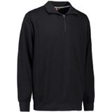 Pro Wear ID 0603 Men High Collar Sweatshirt Black