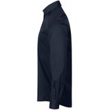 Clique - Stretch Shirt L/S 027960 - Dark Navy - Heren Overhemd