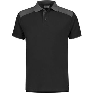 Santino Tivoli Poloshirt Black / Graphite