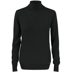 Cutter & Buck Kennewick Rn Sweater Dames Zwart maat L