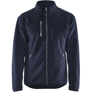 Blåkläder 4830-2510 Fleecevest Donker marineblauw maat XS
