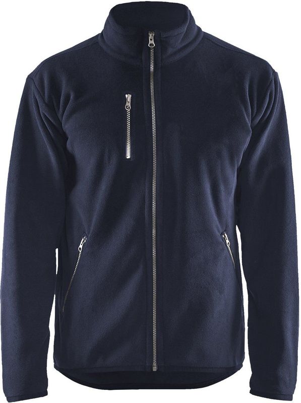 Blåkläder 4830-2510 Fleecevest Donker marineblauw maat L