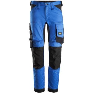 Snickers 6341 AllroundWork Stretch Werkbroek Blauw/Zwart