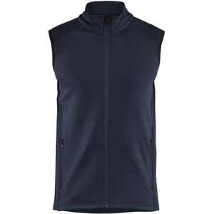 Blåkläder 4736-2539 Striker fleecevest Donker marineblauw maat 4XL