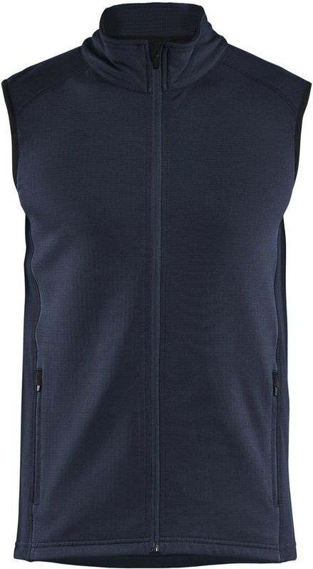 Blåkläder 4736-2539 Striker fleecevest Donker marineblauw maat 4XL