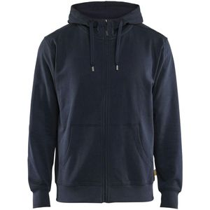 Blåkläder 3366-1158 Hooded Sweatshirt Donker marineblauw