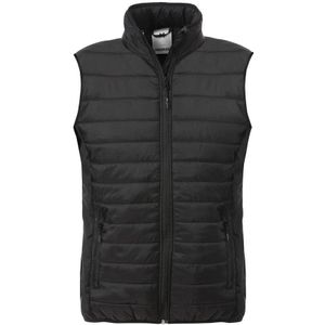 Fristads Acode gewatteerde bodywarmer 1515 SCQ Zwart maat XL