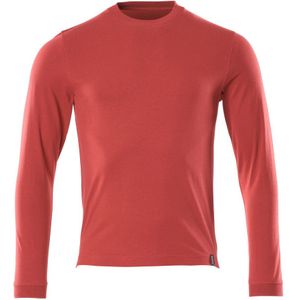 Mascot 50548-250 T-shirt lange mouwen Rood maat XS