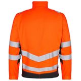 F. Engel 1545 Safety Light Work Jacket Repreve Orange/Anthracite