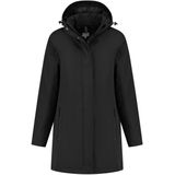 Santino Santiago Ladies Parka Black maat XS