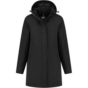 Santino Santiago Ladies Parka Black maat XS