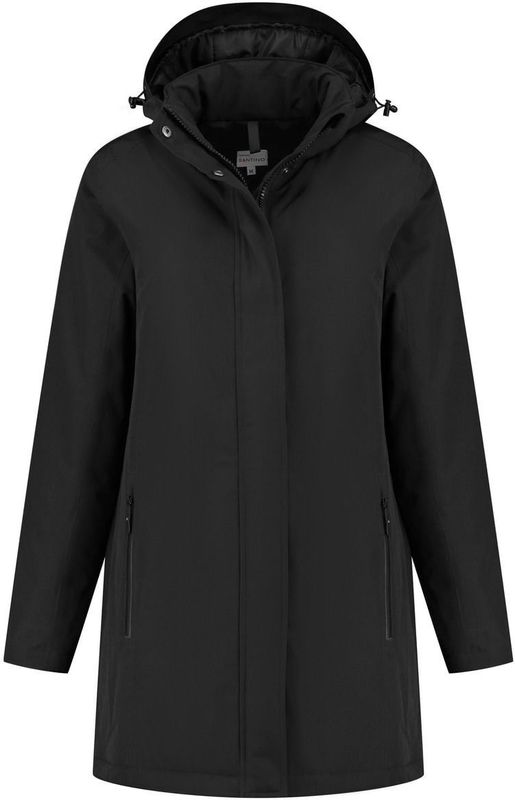 Santino Santiago Ladies Parka Black maat XS