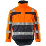 Mascot 07223-880 Winterjas Hi-Vis Oranje/Marine