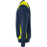 Fristads - Sweater 7148 GSM - Tweekleurig - Gerecycled Polyester en Katoen - UPF 40+ UV-bescherming